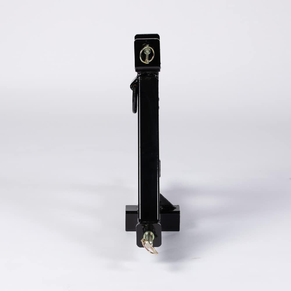 Heavy Duty 3 Point 2 Receiver Trailer Hitch Category 1 Tractor Tow Drawbar R3608