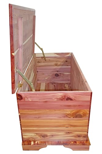 42" Aromatic Red Cedar Hope Chest Storage Trunk J345906