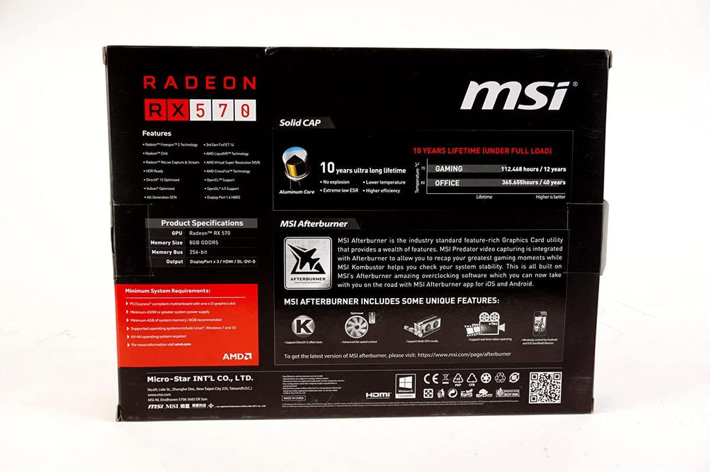 Radeon RX 570 8GT OC Graphics Card T874