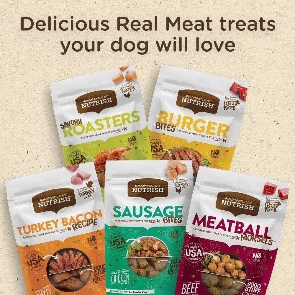 Burger Bites Dog Treats X497