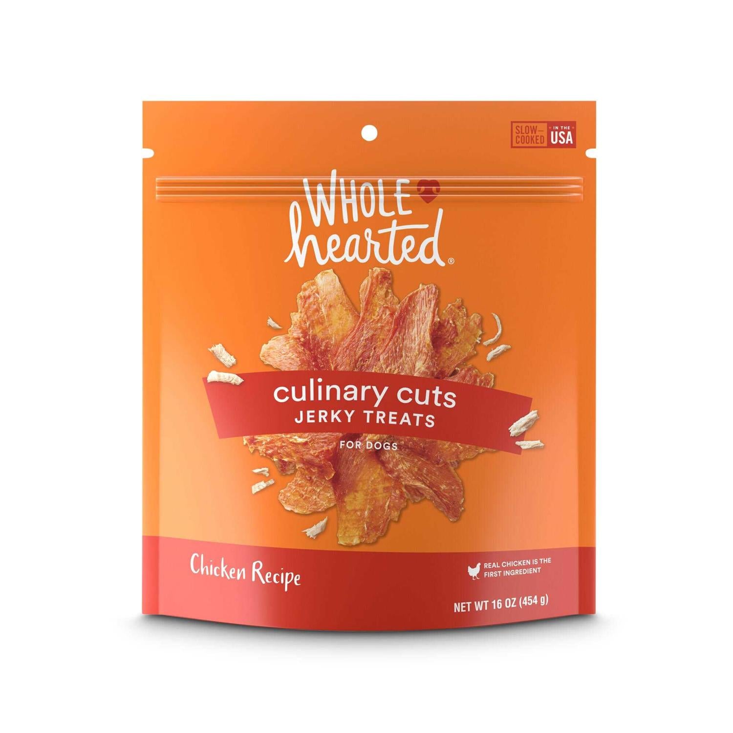 Chicken Recipe Jerky Dog Treats N50764