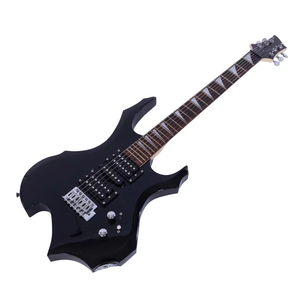 Black Electric Guitar with Bag X88189