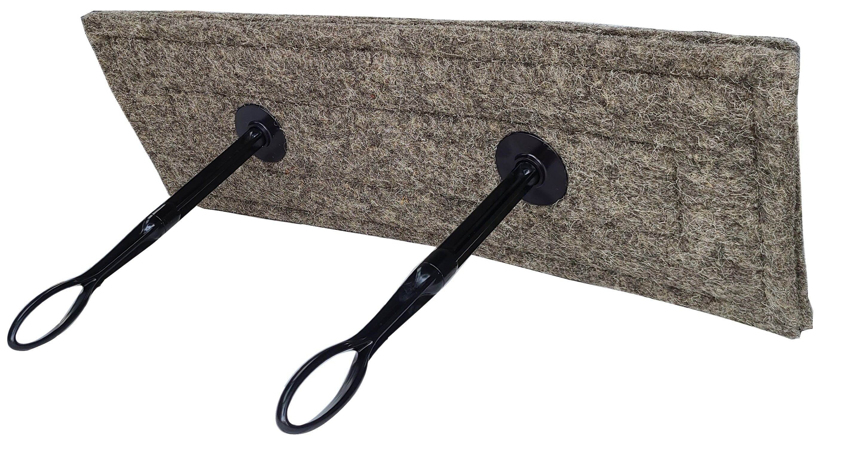8"X24" Wool Chimney Flue Draft Stopper F7561
