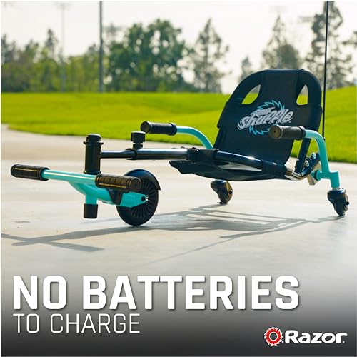 Kid-Powered Drifting Go-Kart with Adjustable Frame I35329
