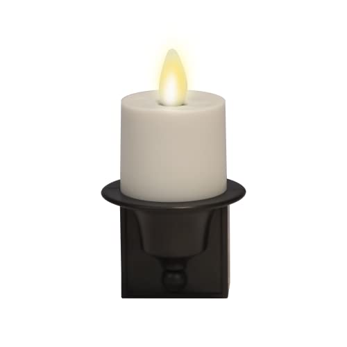 Flameless Candle Nightlight with Dusk to Dawn Sensor E72559