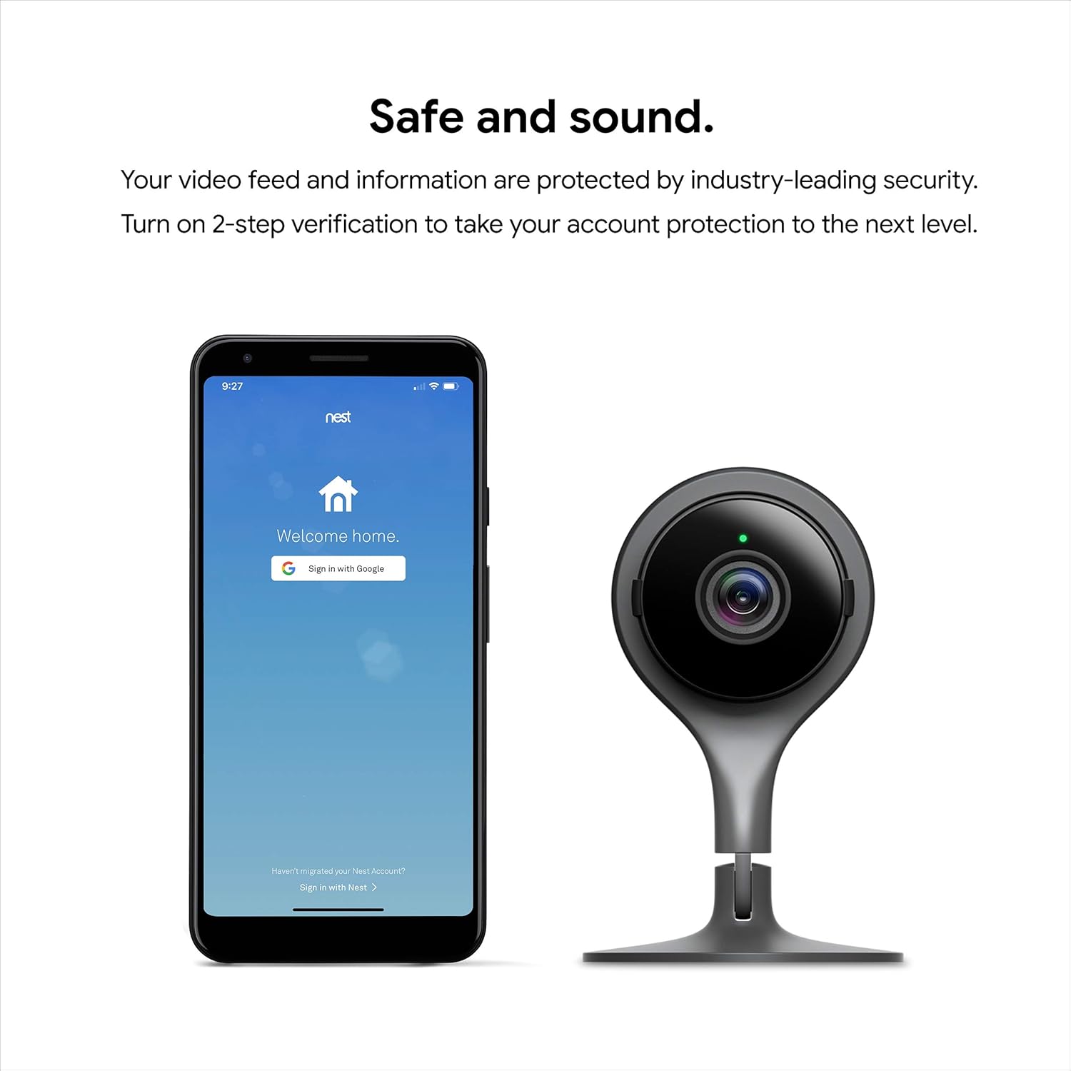 3 Pack Indoor Security Camera with Night Vision U332675