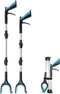 36" & 40" Foldable Grabber with Anti-Slip Rotating Jaw and Magnet O336
