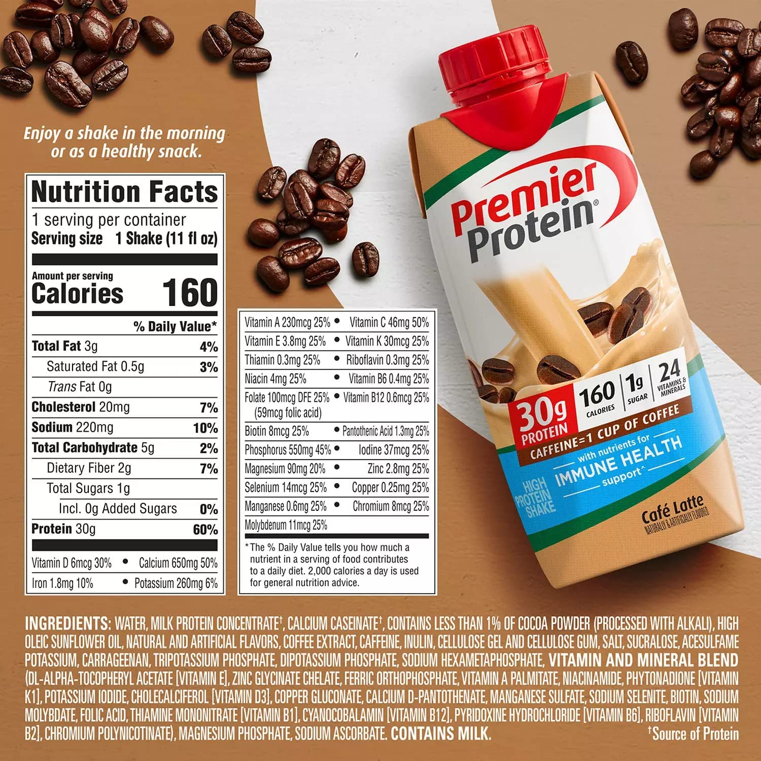 11 Fl. Oz Protein Shakes Variety Sampler Pack, 12 Pack H769206