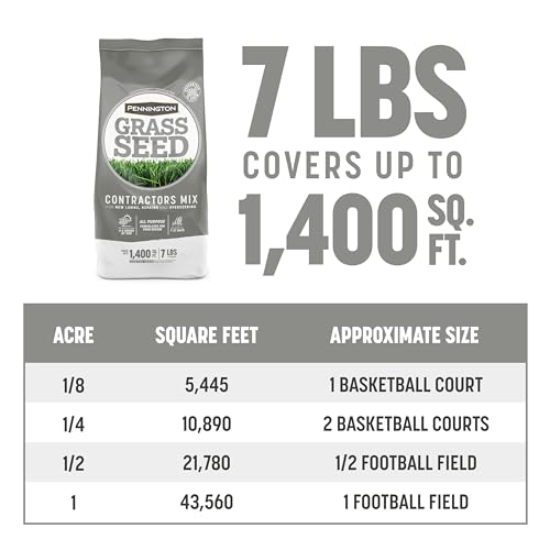 40 lb Northern Grass Seed Mix W24208