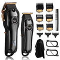 Professional Hair Clippers with LED Display (Silver) U279854