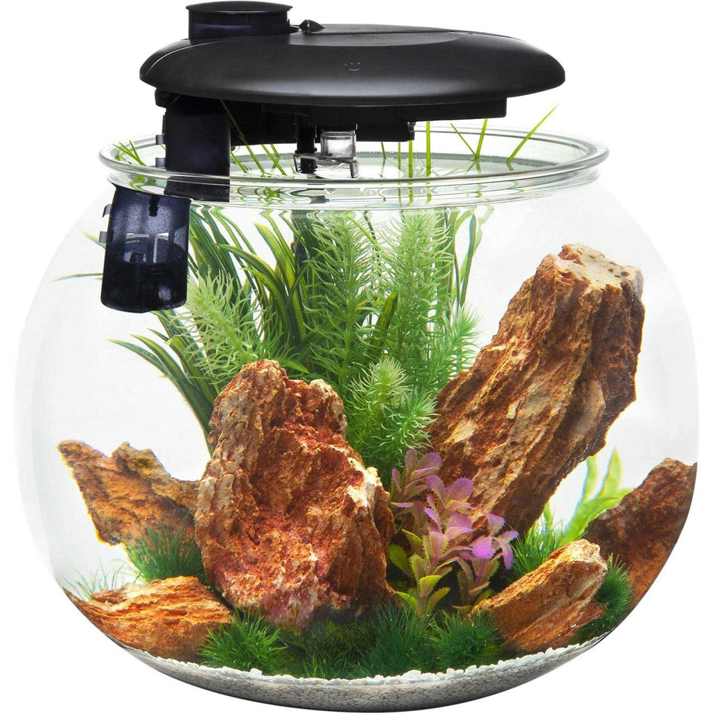 14 Gallon Polycarbonate Bowl-Shaped Aquarium V933
