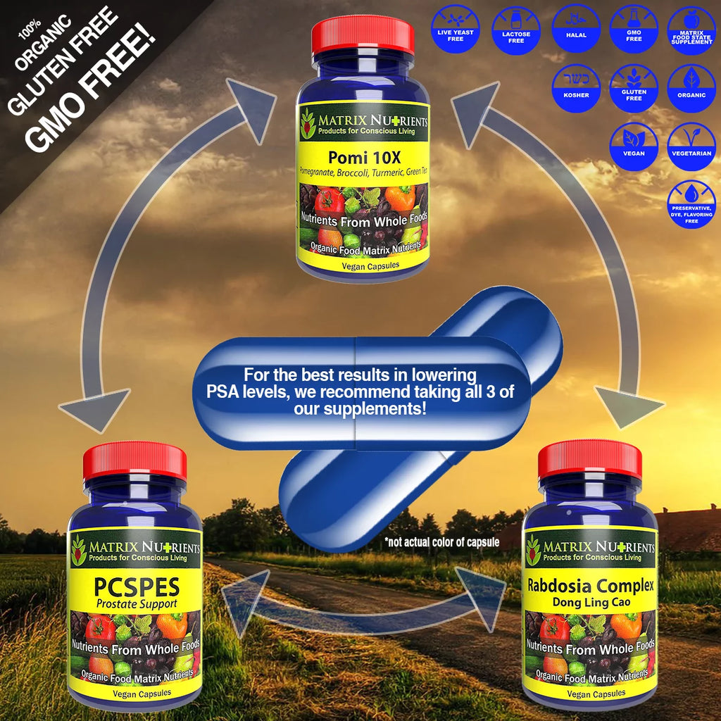100% Natural Vegan Capsules (60ct) N784
