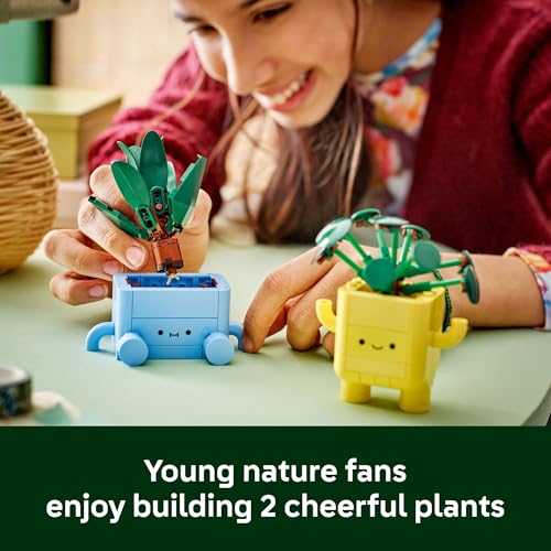 LEGO Botanicals Happy Plants Building Toys - 10349 A859