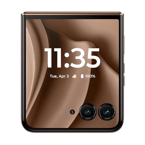 Pantone Mocha Mousse Unlocked 50MP Camera Smartphone O23909