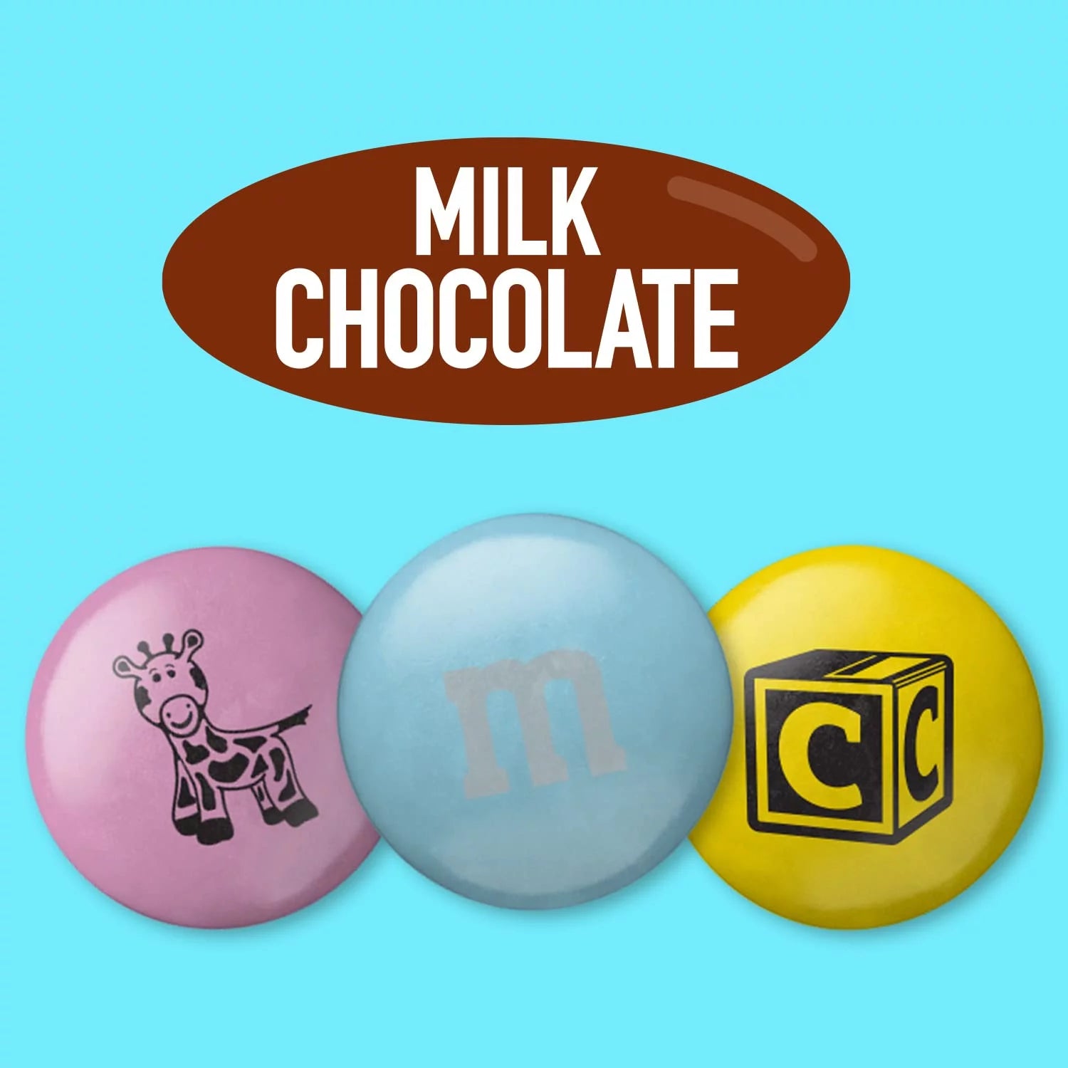 5Lbs Bulk Milk Chocolate Candy U15802