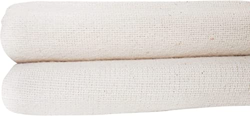 Cotton Blended Twin Blanket 70x90 in 1.4 lb Unbleached F856849