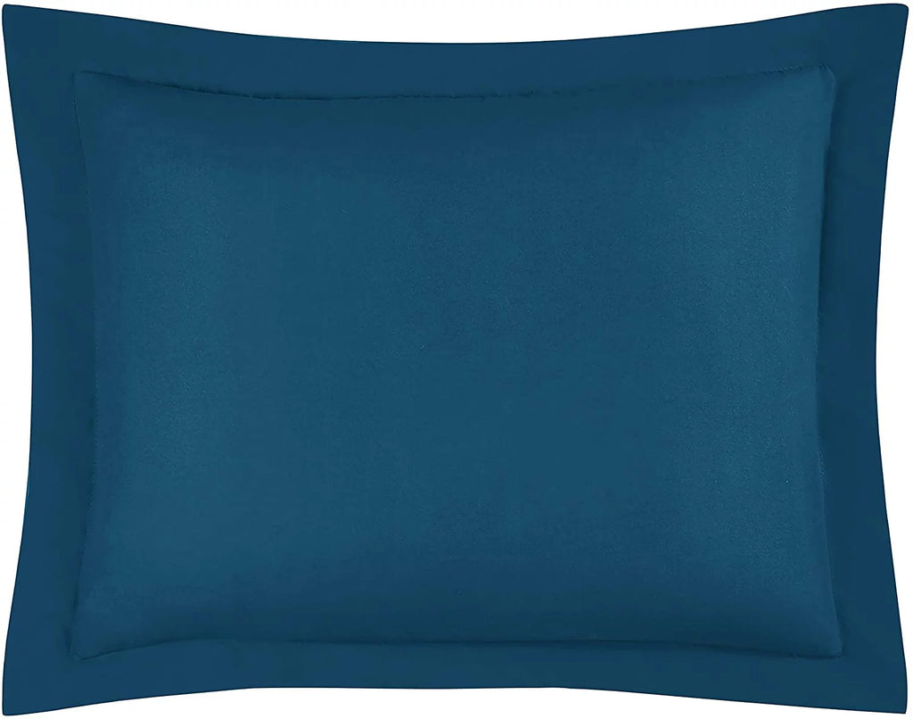 Teal Queen 3-Piece Lightweight Microfiber Comforter Set with Corner Tabs C24634