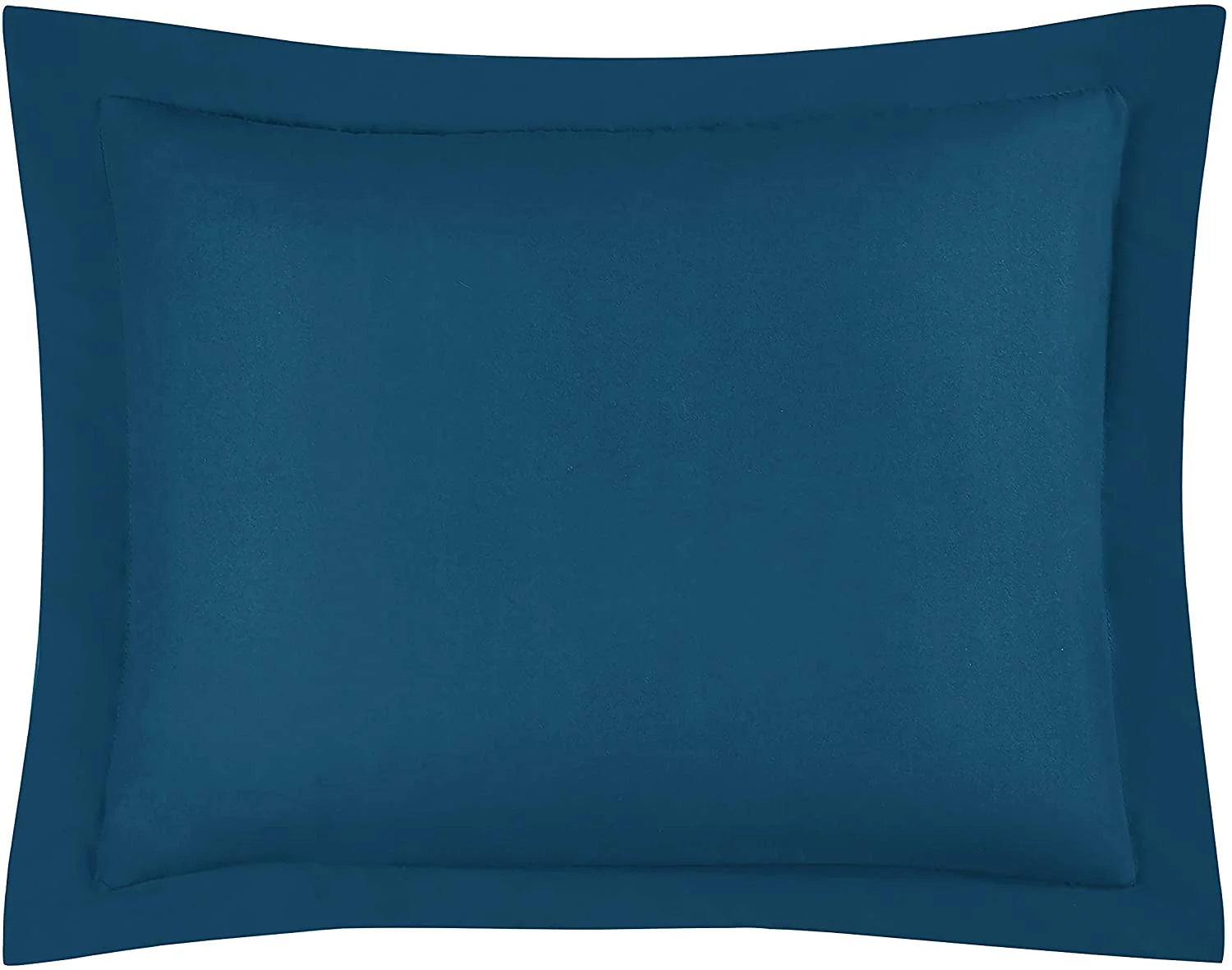 Teal Queen 3-Piece Lightweight Microfiber Comforter Set with Corner Tabs C24634