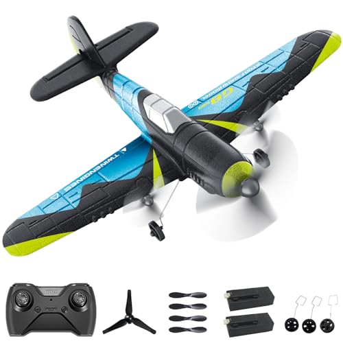 Rc Plane F-22 Remote Control Airplane 3 Channel Aircraft Toy M87837