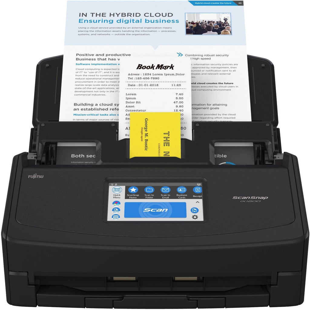 ScanSnap Scanner V72452