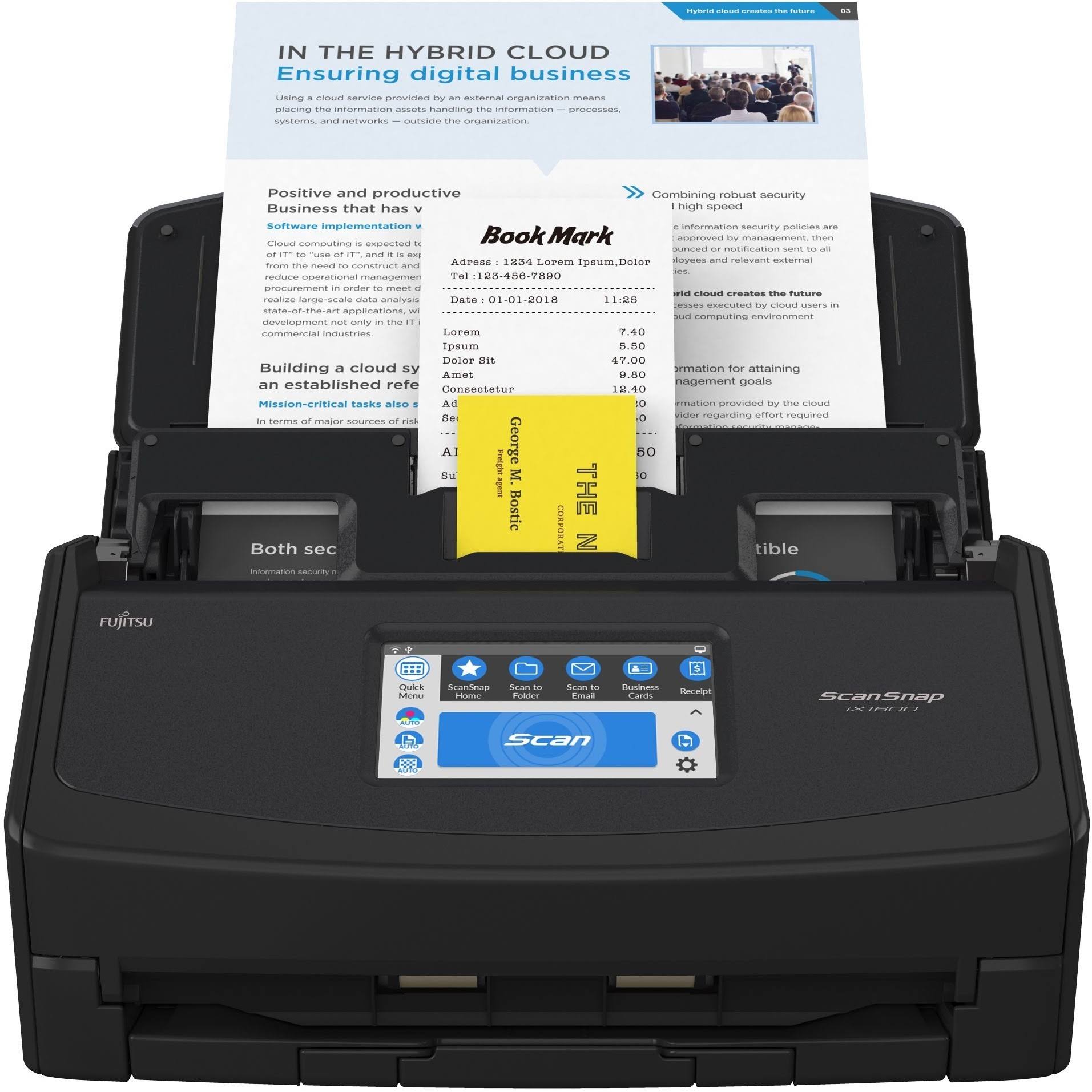 ScanSnap Scanner V72452