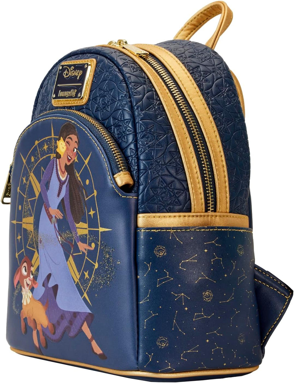 Disney Wish Velvet Mini-Backpack W6037