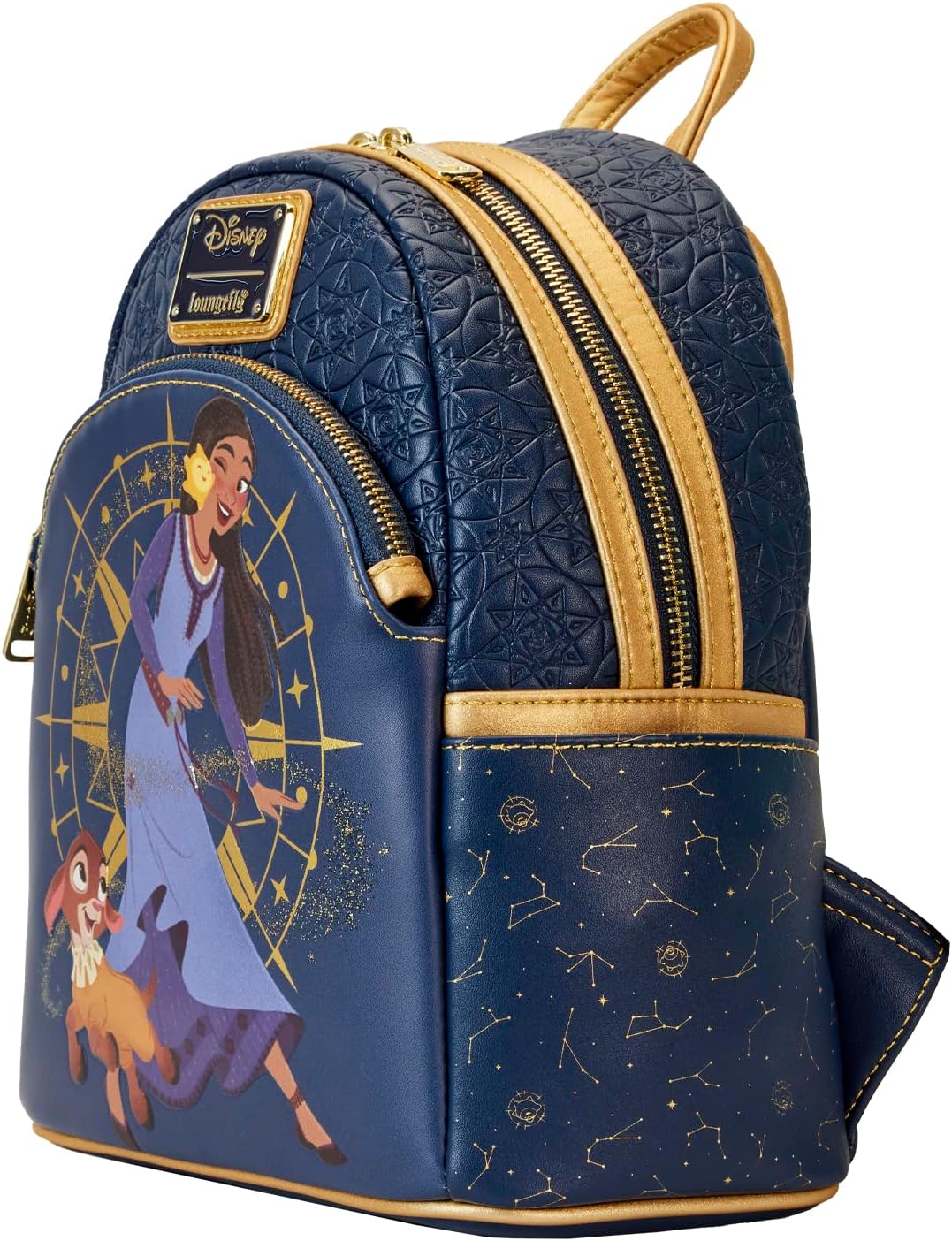 Disney Wish Velvet Mini-Backpack W6037