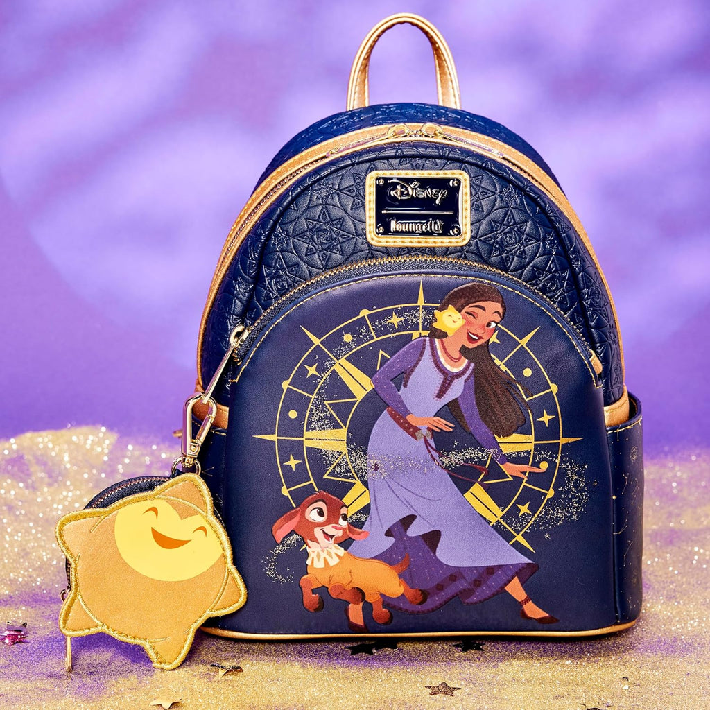 Disney Wish Velvet Mini-Backpack W6037