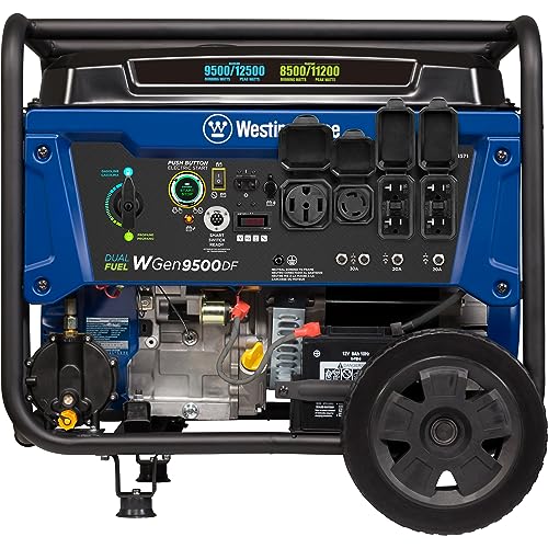 12500 Watt Dual Fuel Portable Generator U688