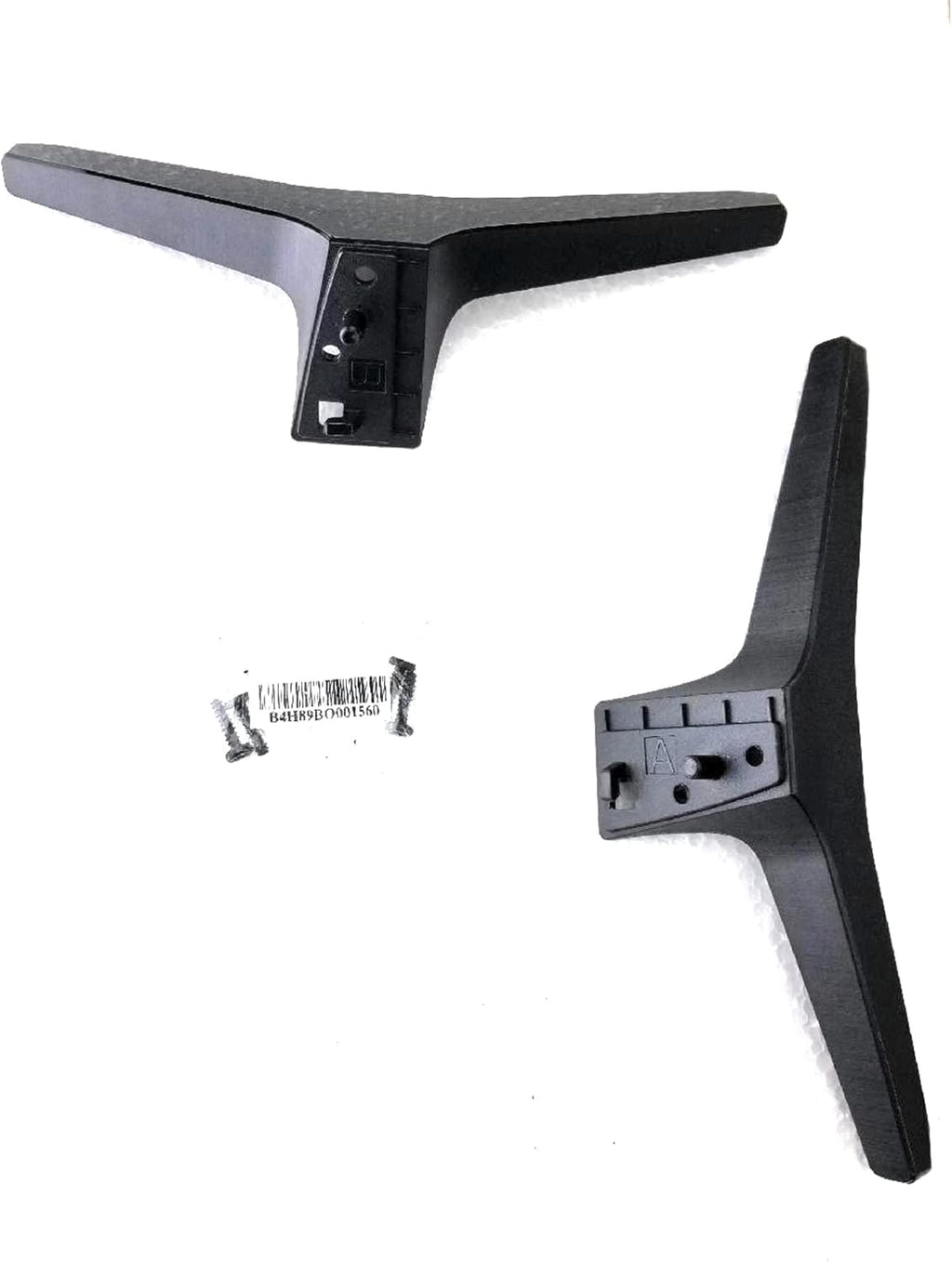 TV Base Stand Legs with Screws Set C3373