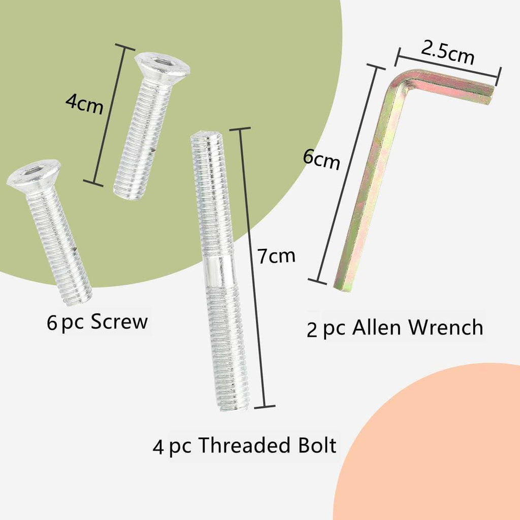 4 Pack Cat Scratching Post Replacement 15.7" 7.9 Natural Sisal Rope Scratcher Posts Refill N8816