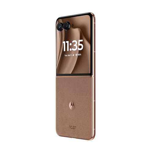 Pantone Mocha Mousse Unlocked 50MP Camera Smartphone O23909