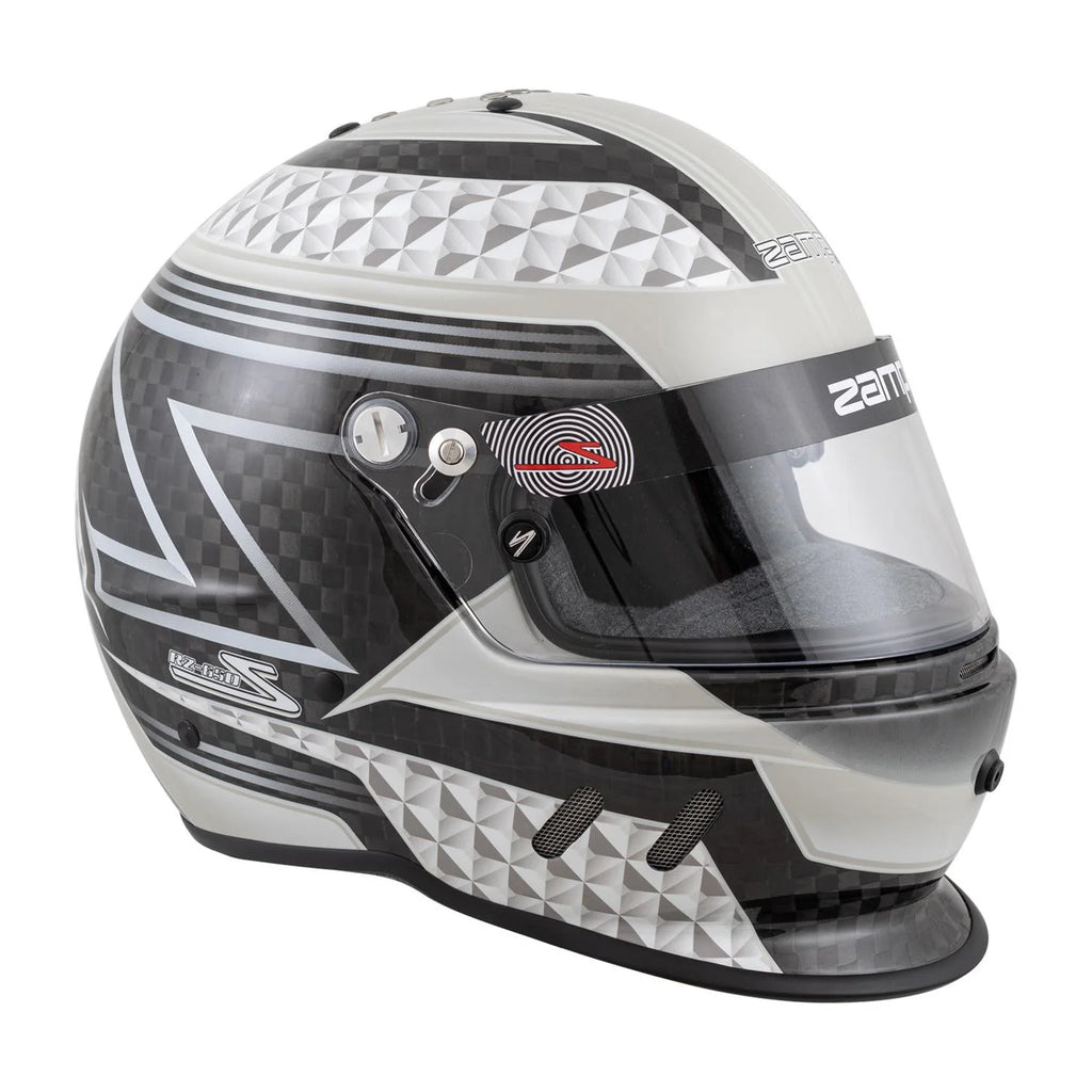 Carbon SA2020 Helmet, Black/Gray, Medium B86474