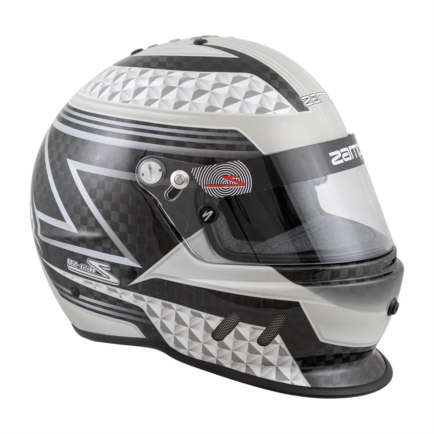 Carbon SA2020 Helmet, Black/Gray, Medium B86474