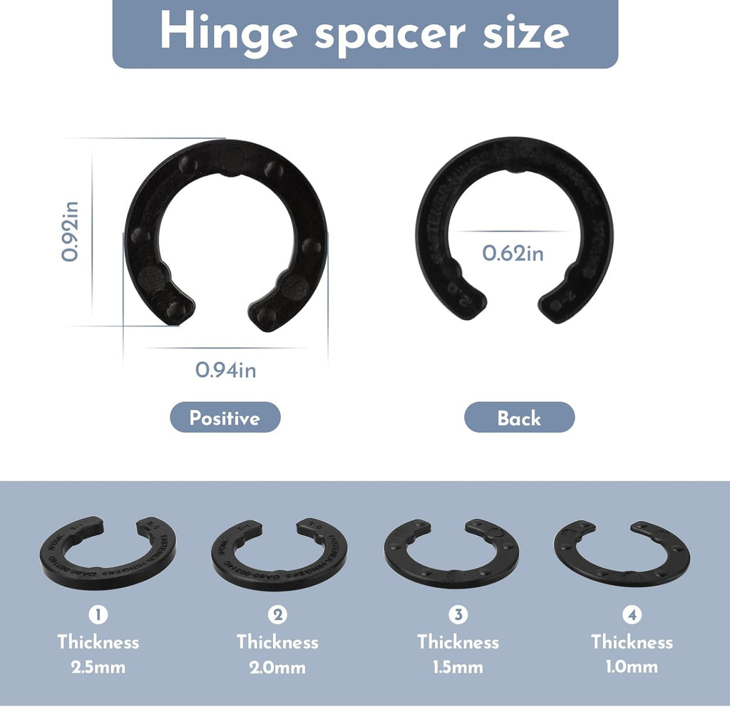 Refrigerator Door Hinge Shim Kit B7846