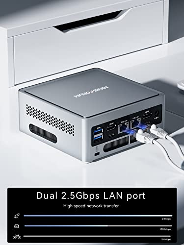 Mini PC 12th Gen Core i9-12900HK 32GB RAM 512GB SSD F179