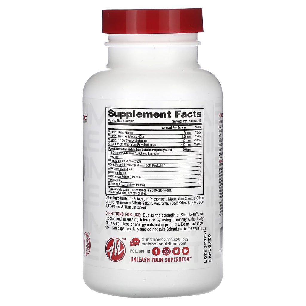 45 Capsules K597105