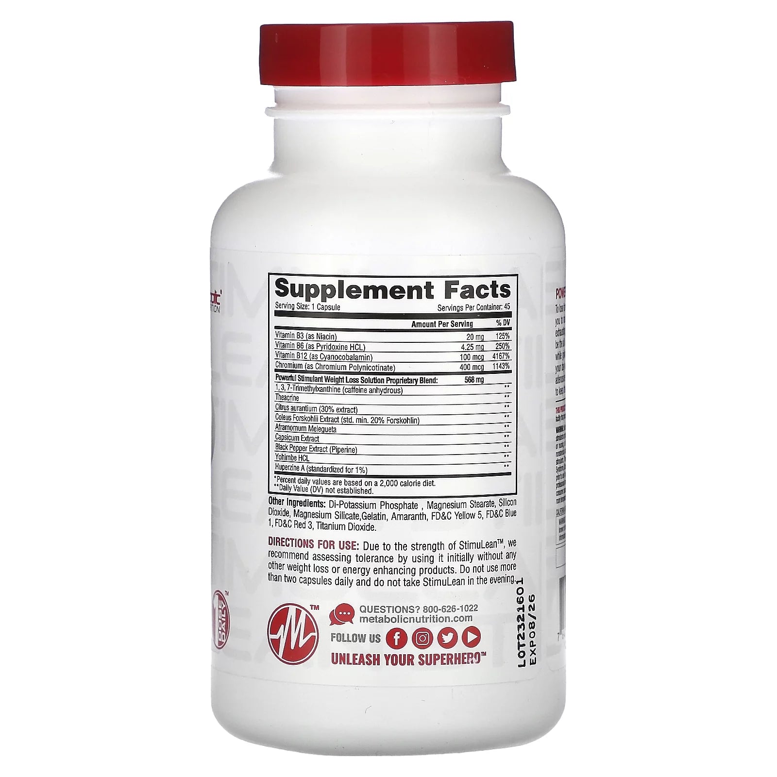 45 Capsules K597105