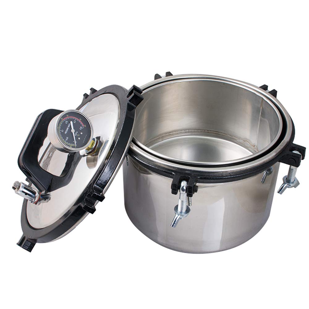 8L Portable Steam Autoclave Machine 110V M41422