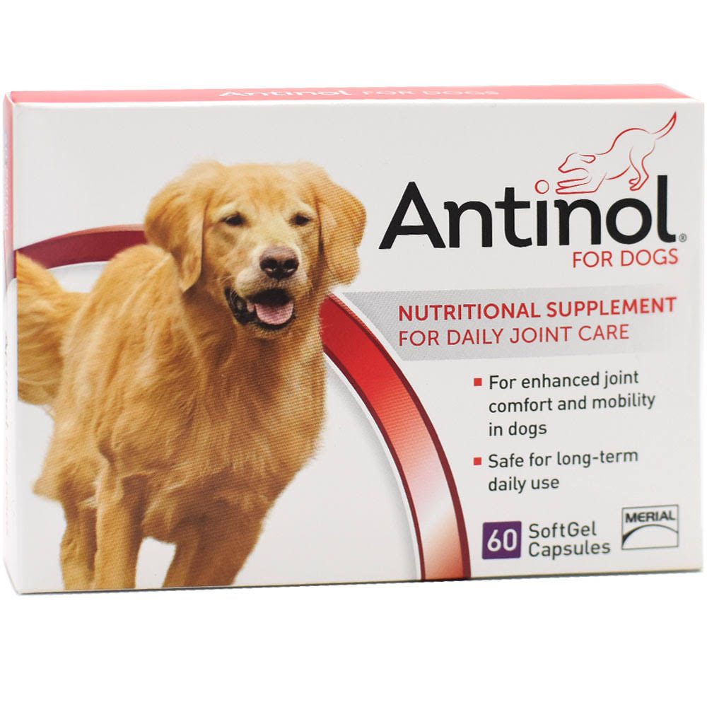 Antinol Daily Joint Care for Dogs (60 Count) K4337