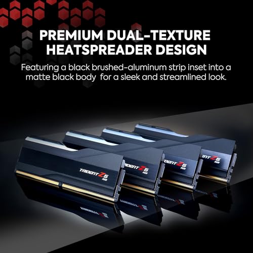 DDR5 RAM 64GB (2x32GB) 6000MT/s CL30-40-40-96 Matte Black Desktop Computer Memory H28119