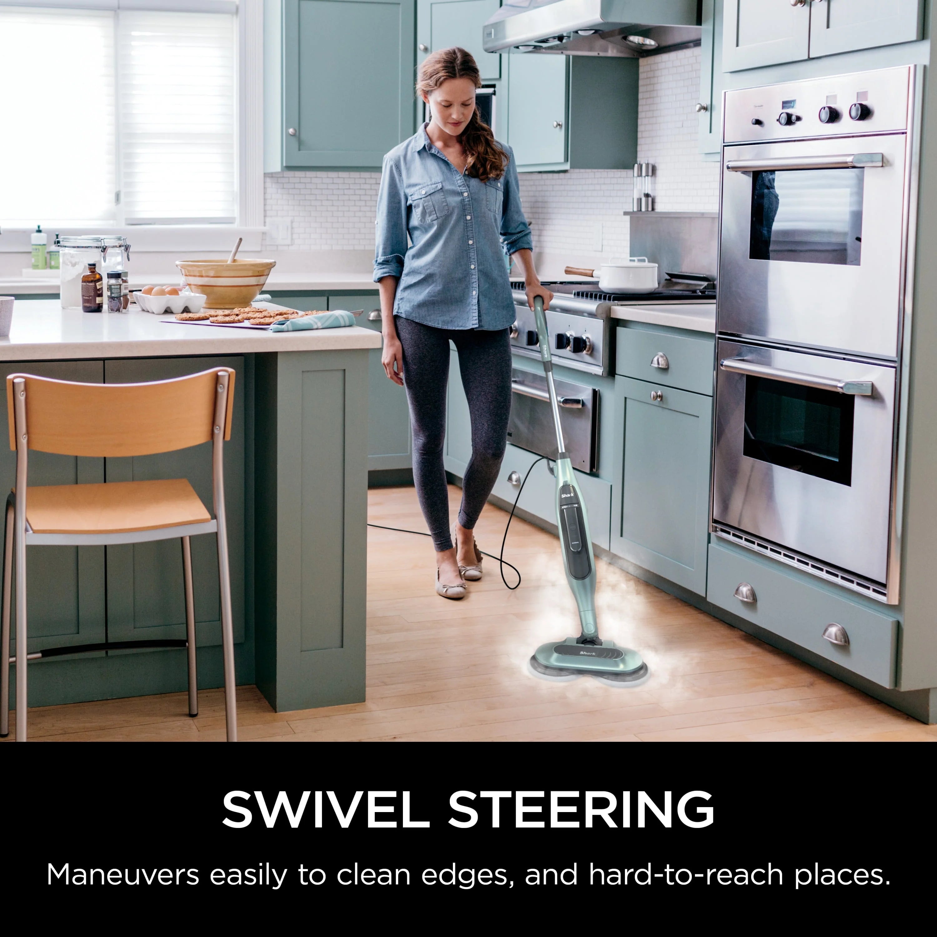 Hard Floor Steam Mop R8364