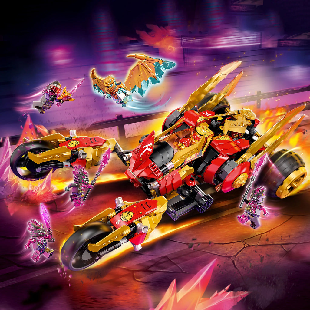 Multi-Terrain Car Toy Building Set for Kids Ages 8 Plus Y8466