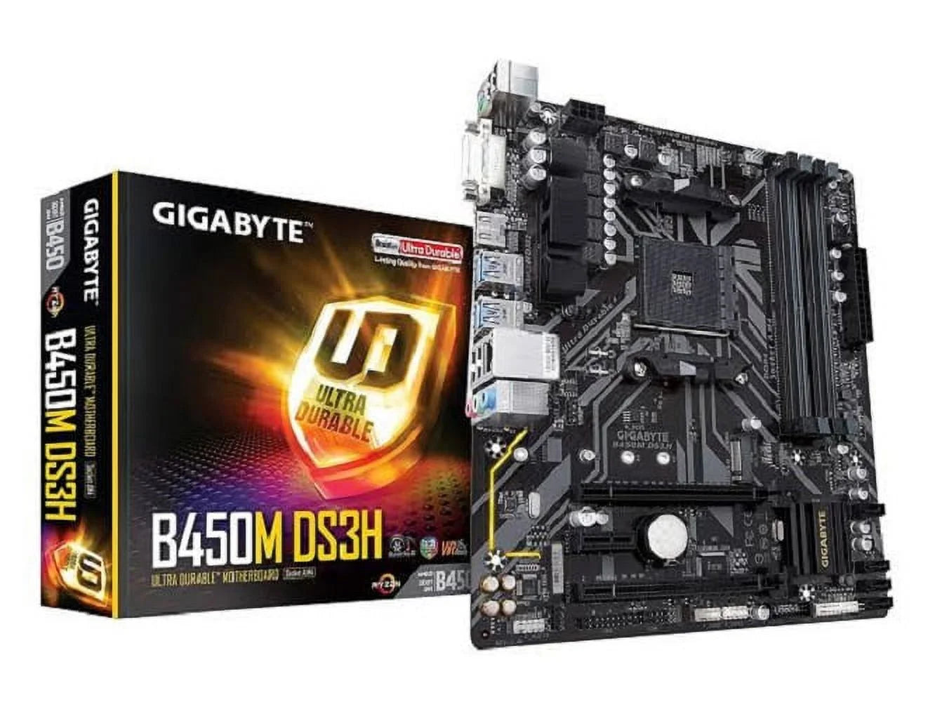 B450M Desktop Motherboard M613564