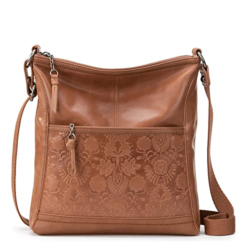 Leather Crossbody Bag with Adjustable Strap H72750