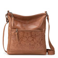 Leather Crossbody Bag with Adjustable Strap H72750