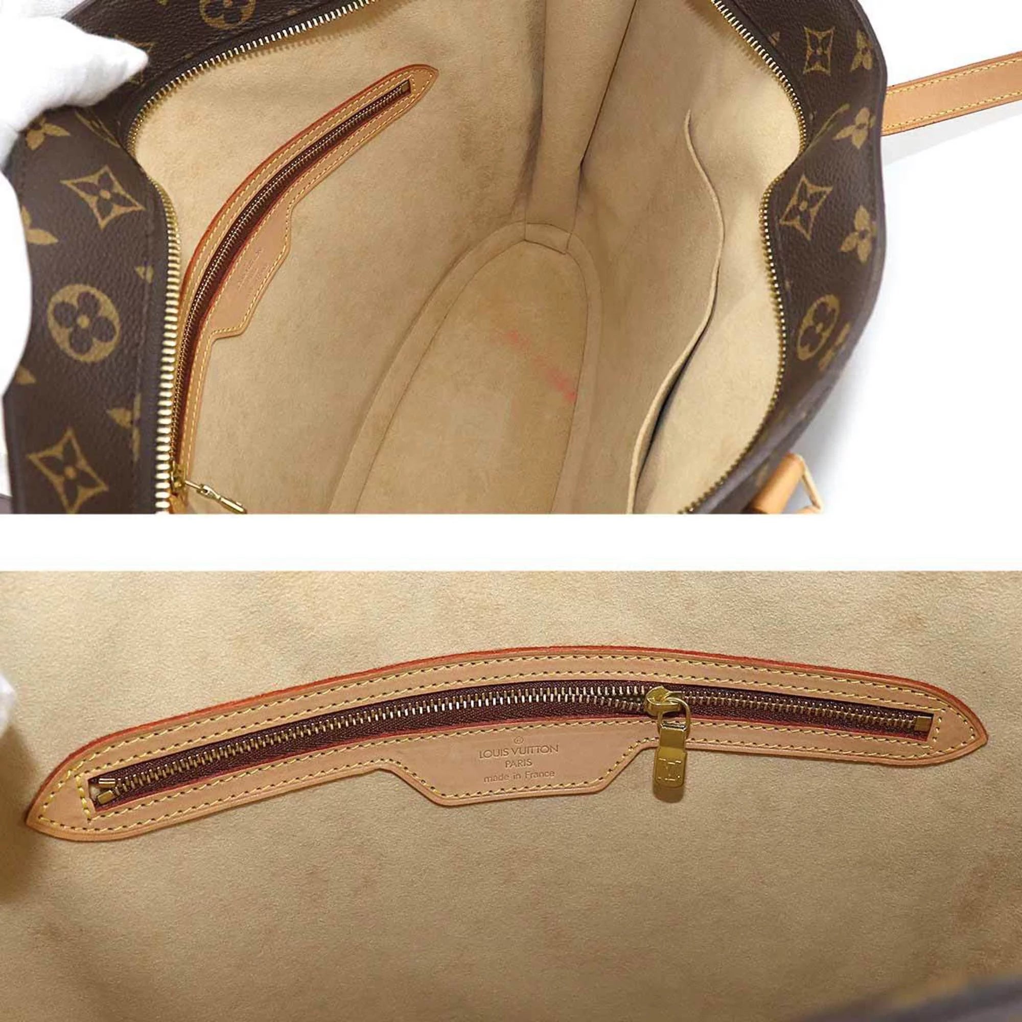 Pre-Owned Monogram Shoulder Bag Brown F371