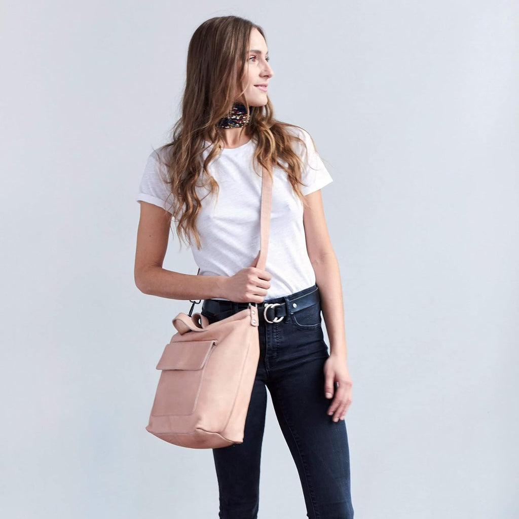 Cognac Leather Tote Bag L307994