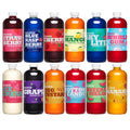 12 Pack 1 Pint Shaved Ice Syrups Z215