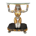 Glass-Topped Console Table A591968